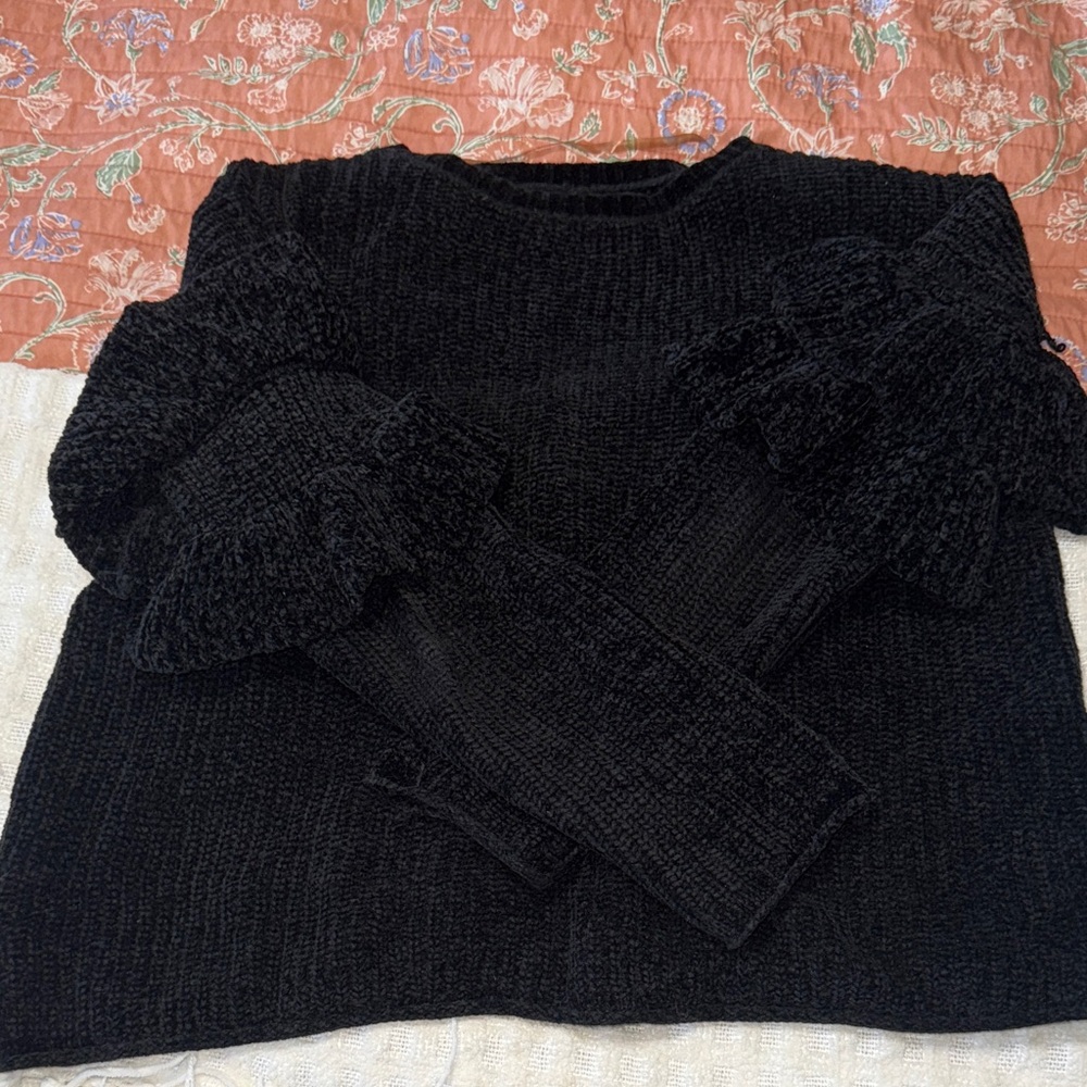 Mossimo Elegant Black Women's Sweater